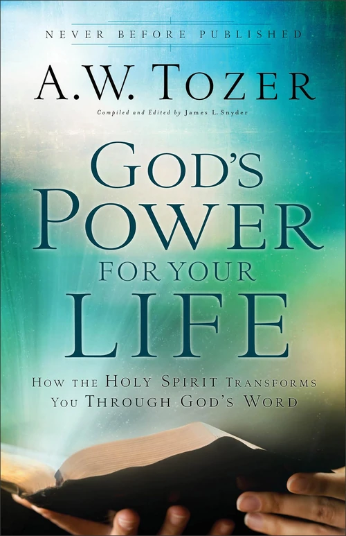 Cover of God's Power for Your Life