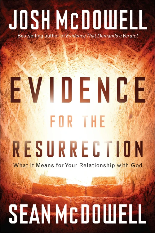 Cover of Evidence for the Resurrection
