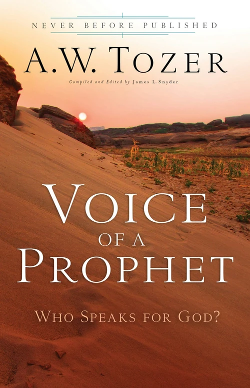 Cover of Voice of a Prophet