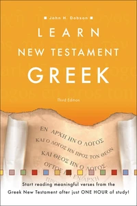Cover of Learn New Testament Greek