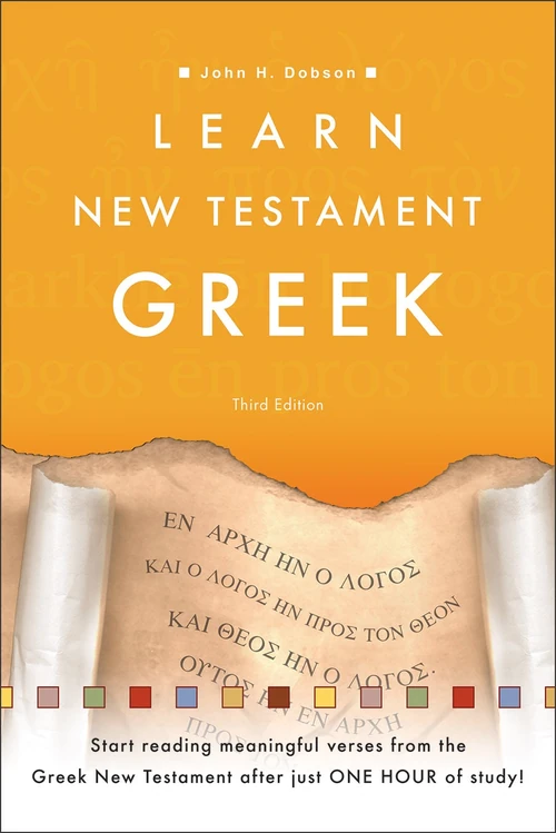 Cover of Learn New Testament Greek