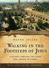 Cover of Walking in the Footsteps of Jesus