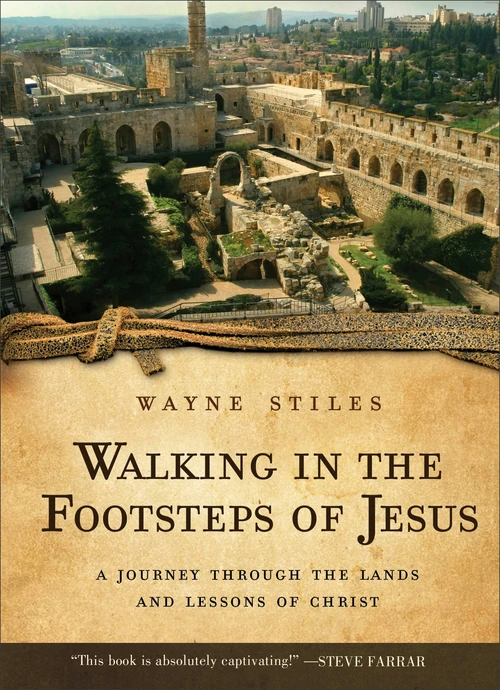 Cover of Walking in the Footsteps of Jesus