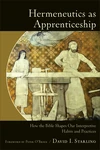 Cover of Hermeneutics as Apprenticeship