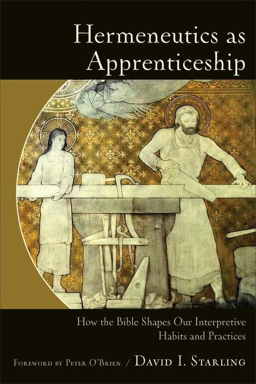 Cover of Hermeneutics as Apprenticeship