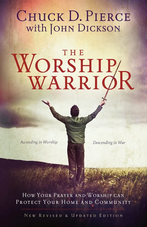 Cover of The Worship Warrior