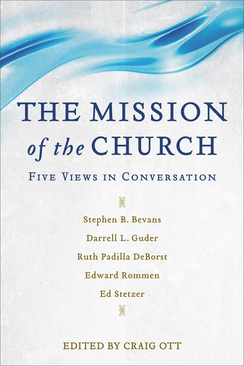 Cover of The Mission of the Church