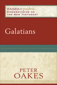 Cover of Galatians