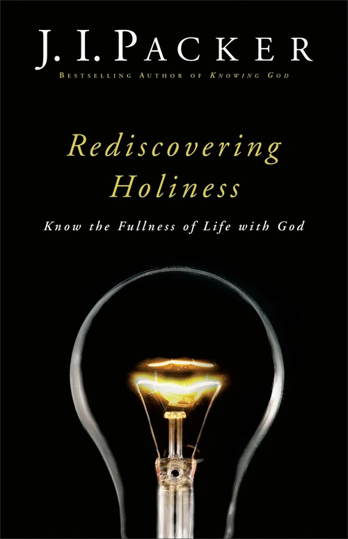 Cover of Rediscovering Holiness