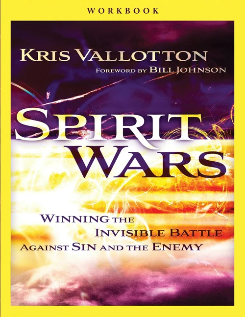 Cover of Spirit Wars Workbook