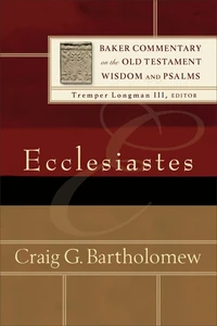 Cover of Ecclesiastes