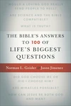 Cover of The Bible's Answers to 100 of Life's Biggest Questions
