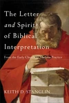 Cover of The Letter and Spirit of Biblical Interpretation