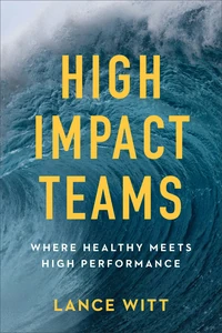 Cover of High-Impact Teams