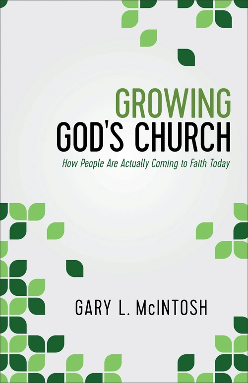 Cover of Growing God's Church