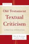 Cover of Old Testament Textual Criticism
