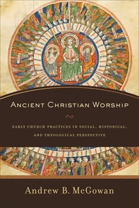 Cover of Ancient Christian Worship