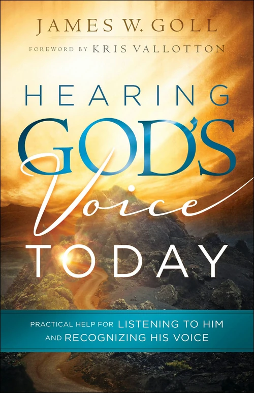 Cover of Hearing God's Voice Today