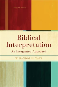 Cover of Biblical Interpretation