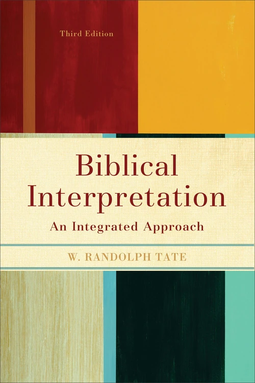 Cover of Biblical Interpretation