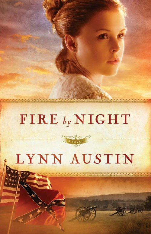 Cover of Fire by Night