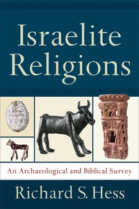 Cover of Israelite Religions
