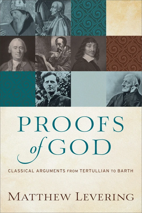 Cover of Proofs of God