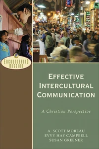 Cover of Effective Intercultural Communication