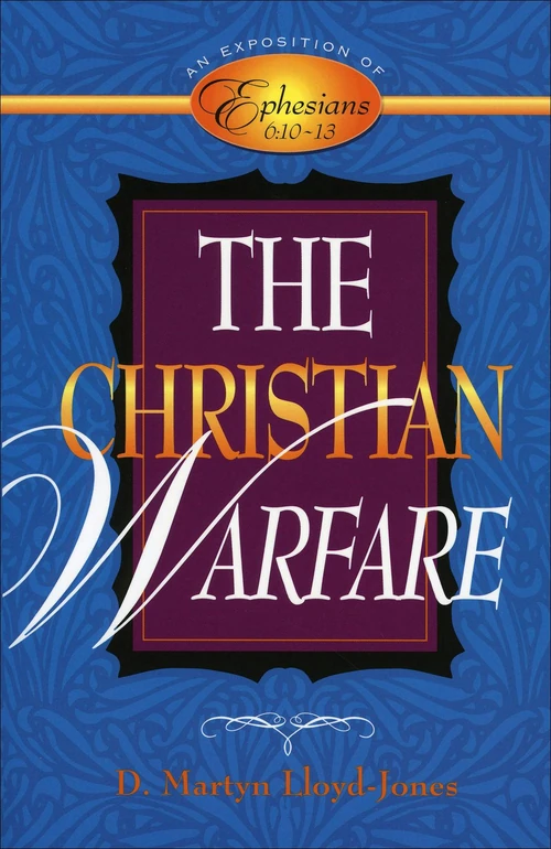 Cover of The Christian Warfare