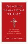 Cover of Preaching Jesus Christ Today