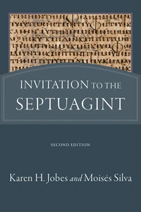 Cover of Invitation to the Septuagint