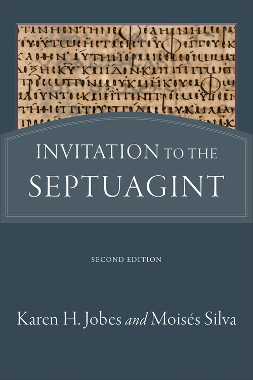 Cover of Invitation to the Septuagint