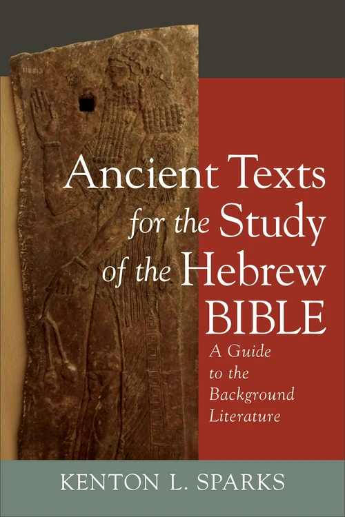Cover of Ancient Texts for the Study of the Hebrew Bible