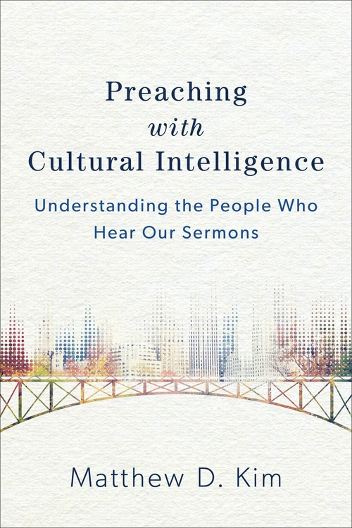 Cover of Preaching with Cultural Intelligence