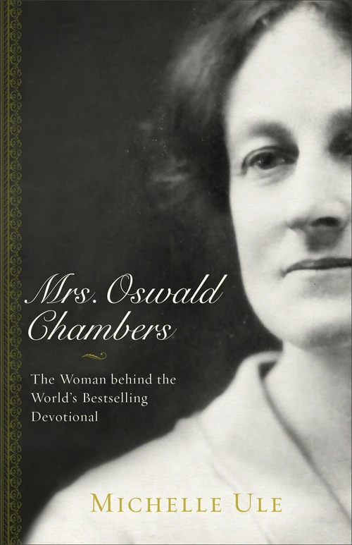 Cover of Mrs. Oswald Chambers
