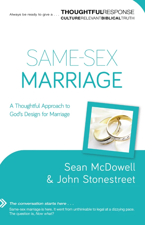 Cover of Same-Sex Marriage