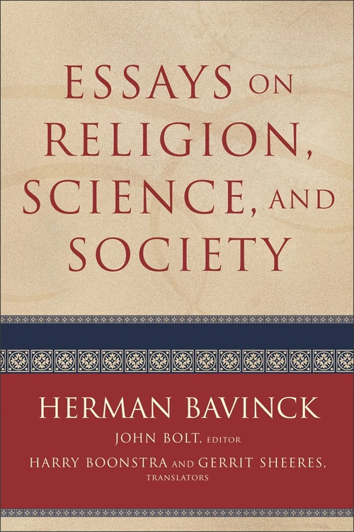 Cover of Essays on Religion, Science, and Society