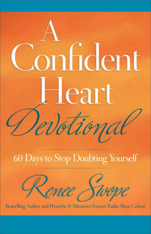 Cover of A Confident Heart Devotional