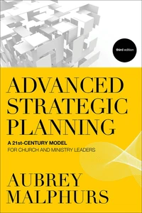 Cover of Advanced Strategic Planning