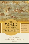 Cover of The World of the New Testament