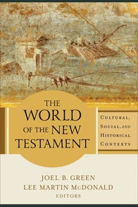 Cover of The World of the New Testament