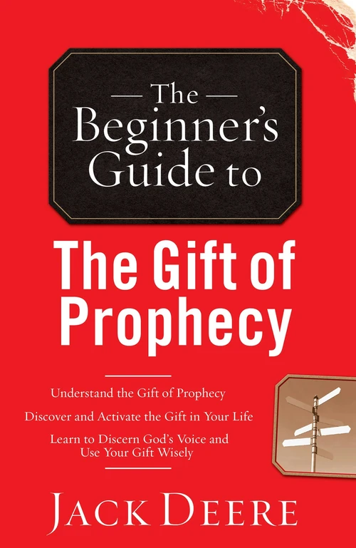 Cover of The Beginner's Guide to the Gift of Prophecy