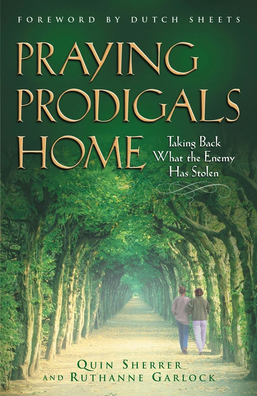 Cover of Praying Prodigals Home