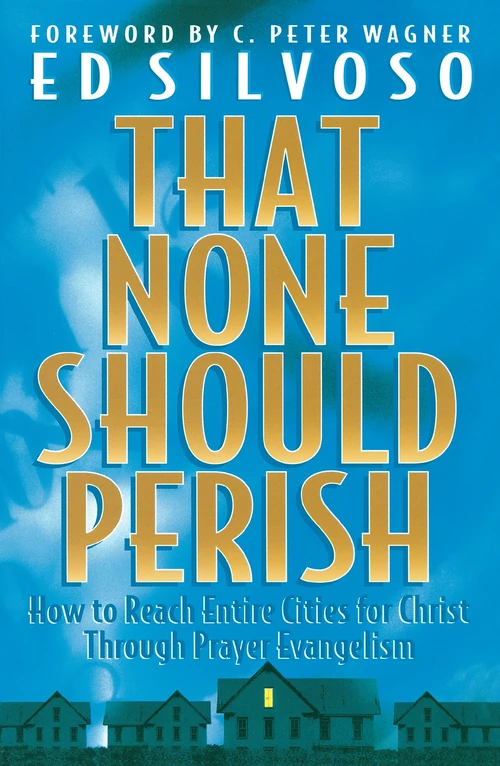 Cover of That None Should Perish
