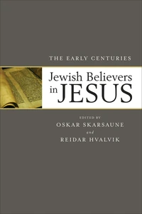 Cover of Jewish Believers in Jesus
