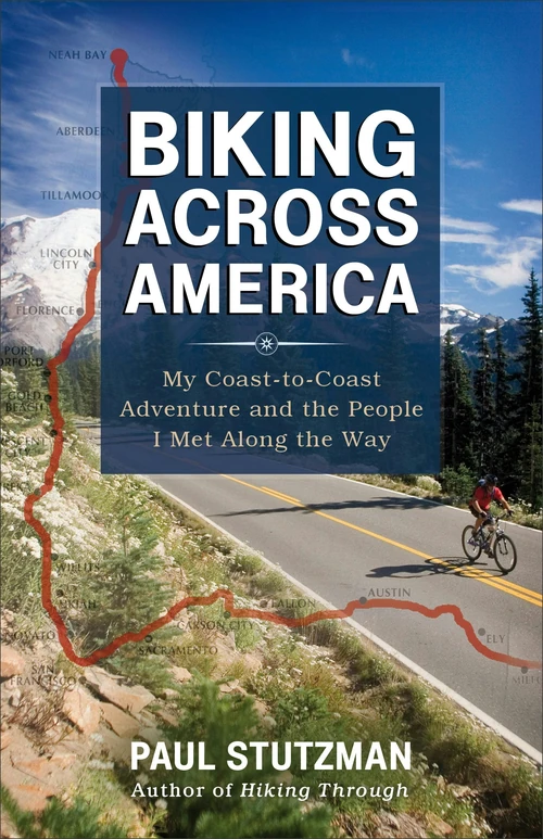Cover of Biking Across America
