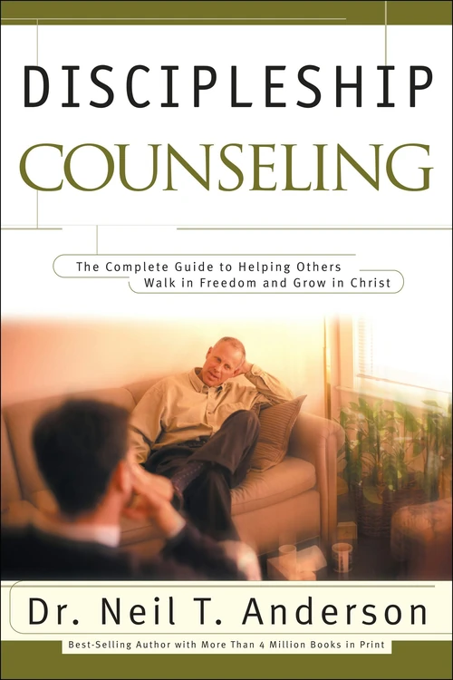 Cover of Discipleship Counseling