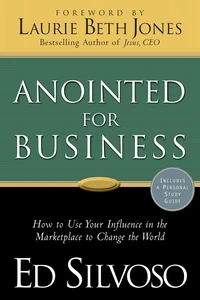 Cover of Anointed for Business