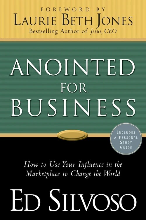 Cover of Anointed for Business