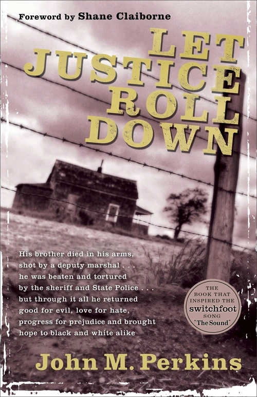 Cover of Let Justice Roll Down